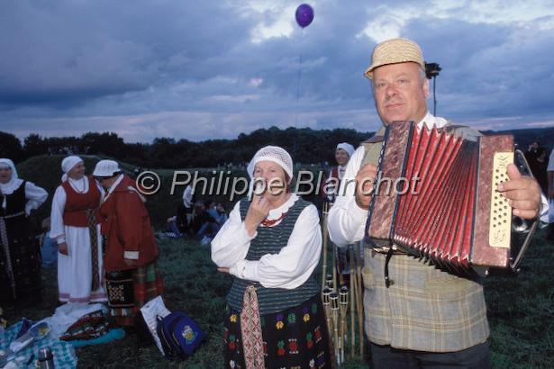 lituanie kernave 6.JPG - FÍte de Saint-Jean (Jonines)KernavÈ, Lituanie